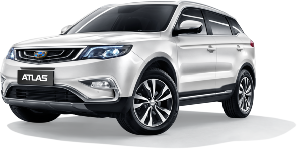 Автомобиль Geely Atlas