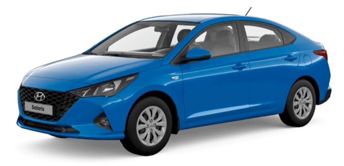 Автомобиль Hyundai Solaris