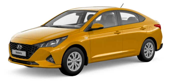 Автомобиль Hyundai Solaris