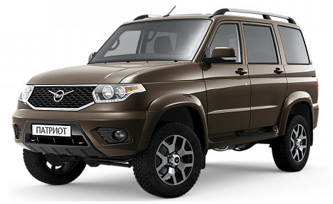 Автомобиль УАЗ Patriot New