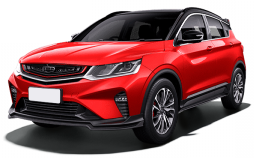 Автомобиль Geely Coolray