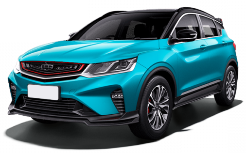 Автомобиль Geely Coolray