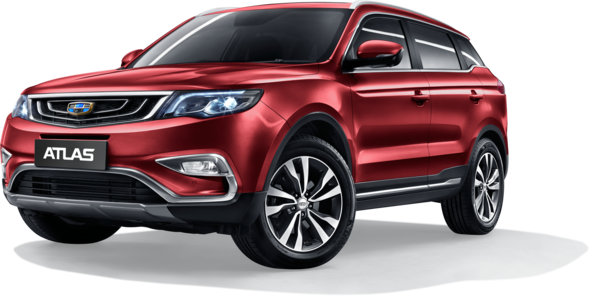 Автомобиль Geely Atlas