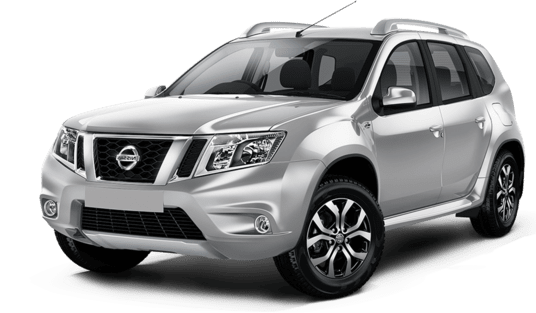 Автомобиль Nissan Terrano