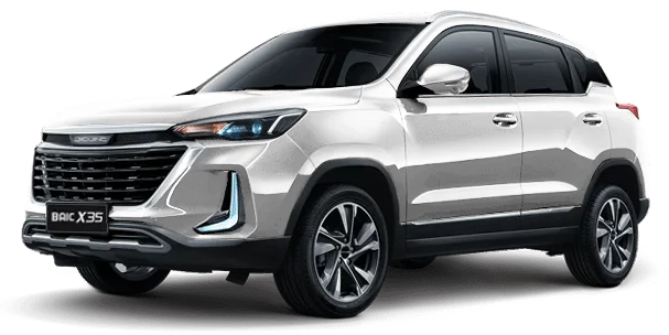 Автомобиль BAIC X35