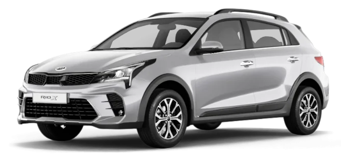 Автомобиль Kia Rio X