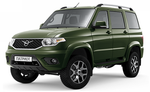 Автомобиль УАЗ Patriot New