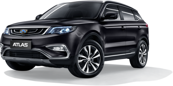 Автомобиль Geely Atlas