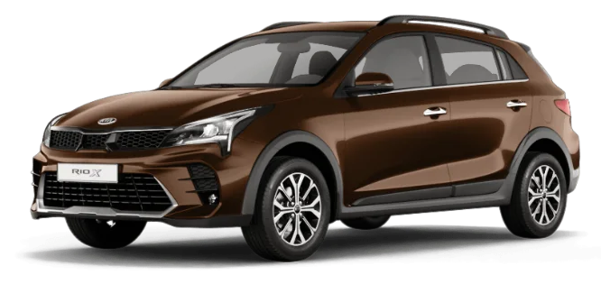 Автомобиль Kia Rio X