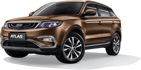 Автомобиль Geely Atlas