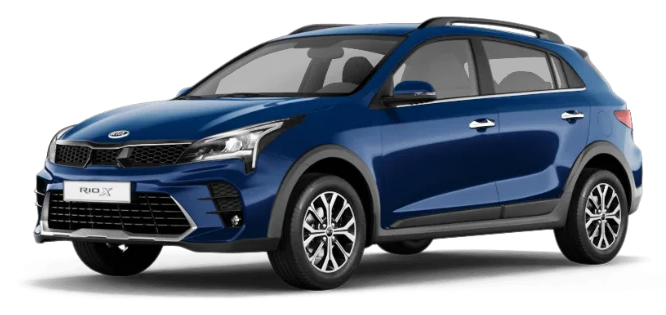 Автомобиль Kia Rio X