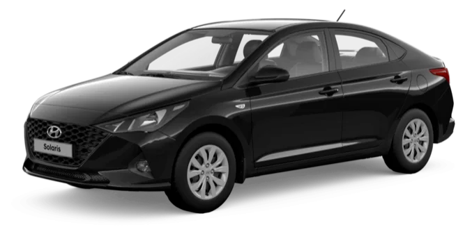 Автомобиль Hyundai Solaris