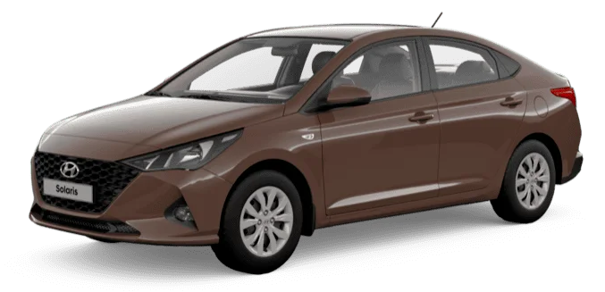 Автомобиль Hyundai Solaris