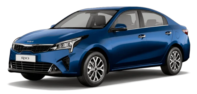 Автомобиль Kia Rio New