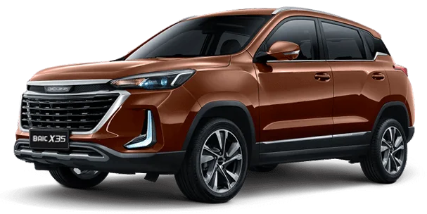 Автомобиль BAIC X35
