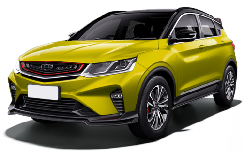 Автомобиль Geely Coolray