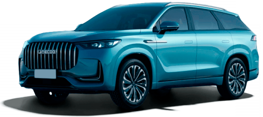 Автомобиль Jaecoo J8
