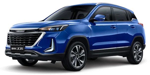Автомобиль BAIC X35