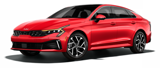 Автомобиль Kia K5