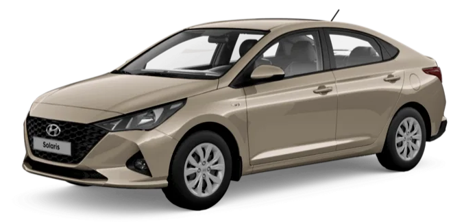Автомобиль Hyundai Solaris