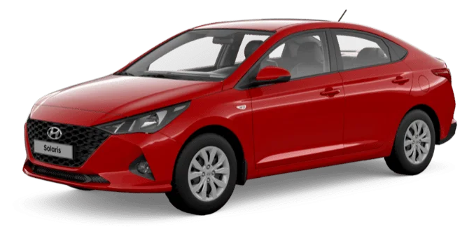 Автомобиль Hyundai Solaris
