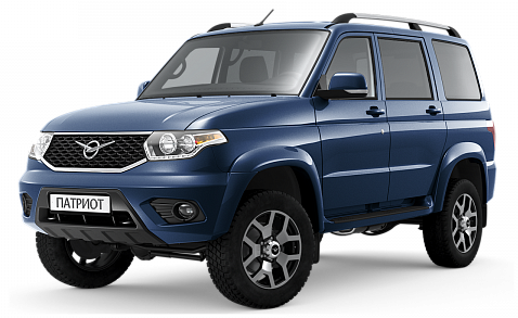 Автомобиль УАЗ Patriot New