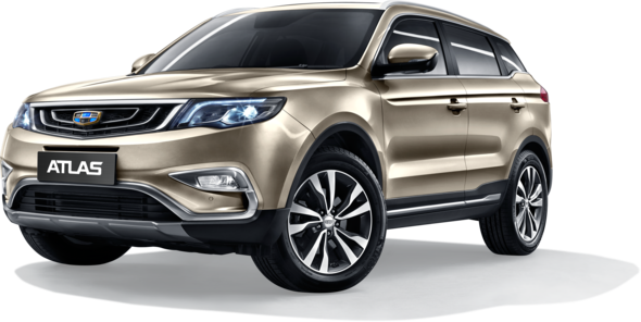 Автомобиль Geely Atlas