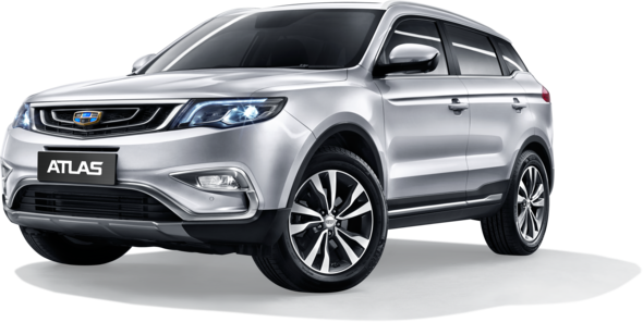 Автомобиль Geely Atlas
