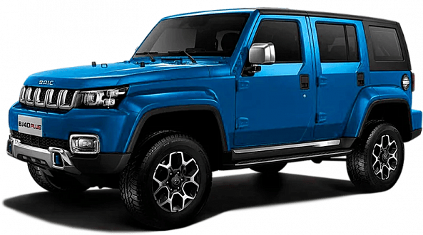 Автомобиль BAIC BJ40