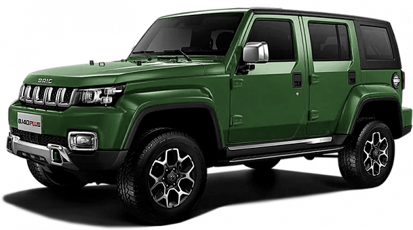 Автомобиль BAIC BJ40