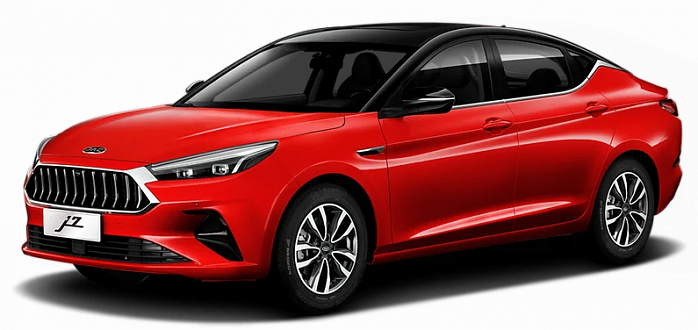 Автомобиль Jac J7