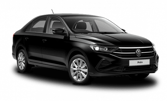 Автомобиль Volkswagen New Polo