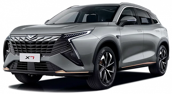 Автомобиль Kaiyi X7 KUNLUN