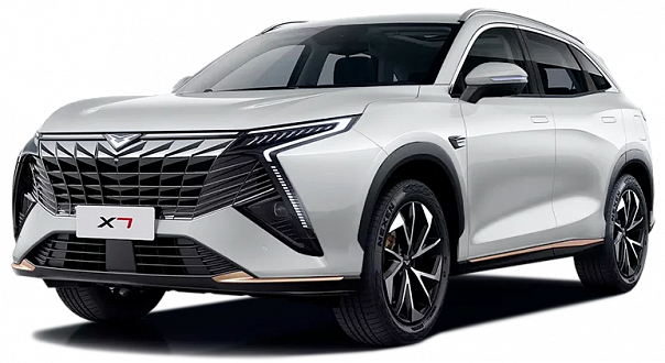 Автомобиль Kaiyi X7 KUNLUN