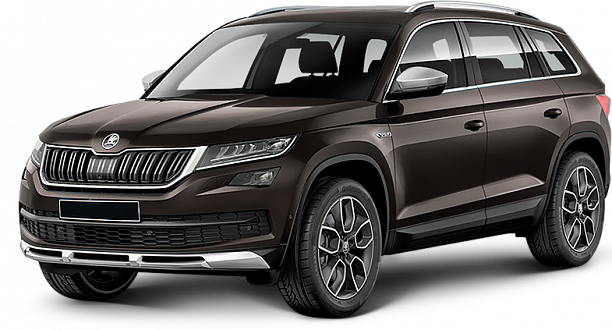 Автомобиль Skoda Kodiaq