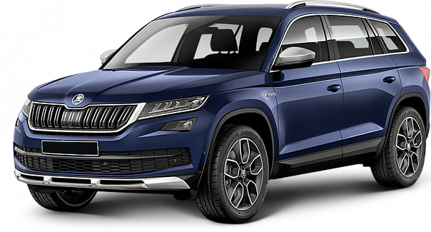 Автомобиль Skoda Kodiaq
