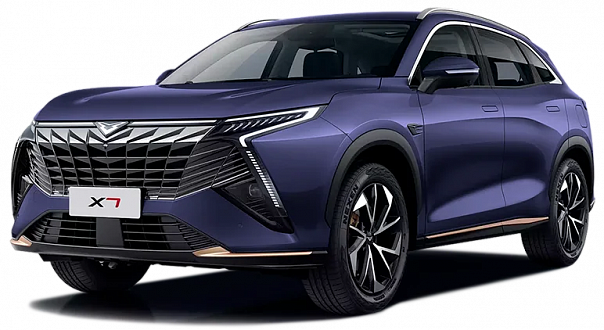 Автомобиль Kaiyi X7 KUNLUN
