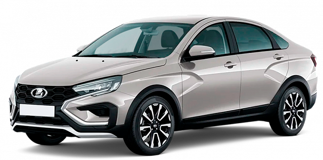Автомобиль Lada Vesta Cross New