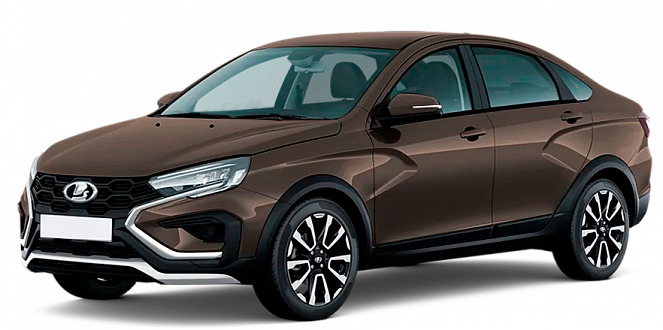Автомобиль Lada Vesta Cross New