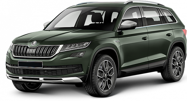 Автомобиль Skoda Kodiaq