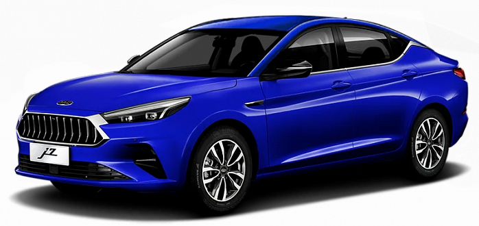 Автомобиль Jac J7