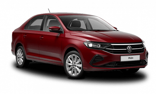 Автомобиль Volkswagen New Polo