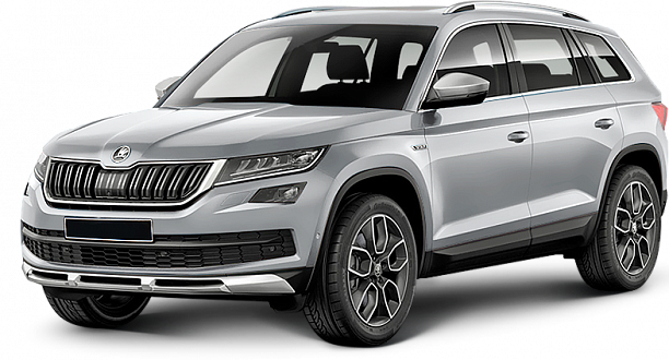 Автомобиль Skoda Kodiaq